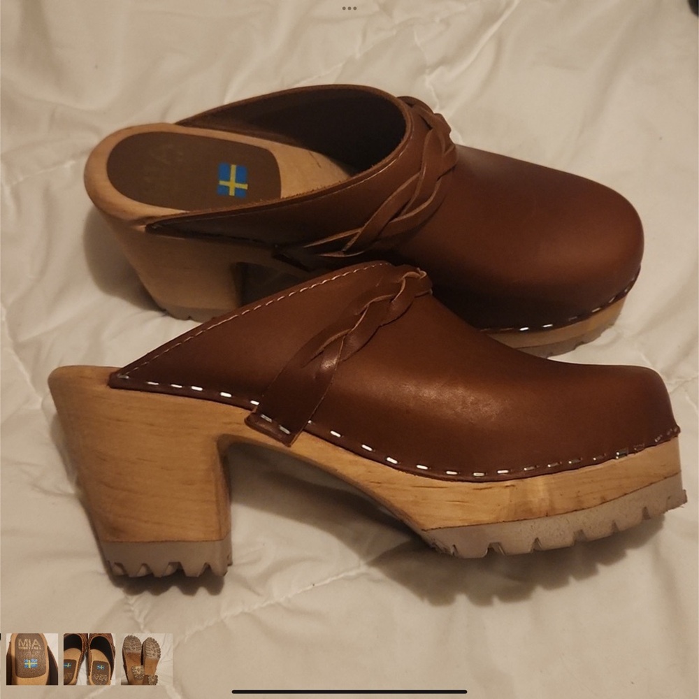 MIA FROM STITCH FIX CLOGS SIZE 39 (9)